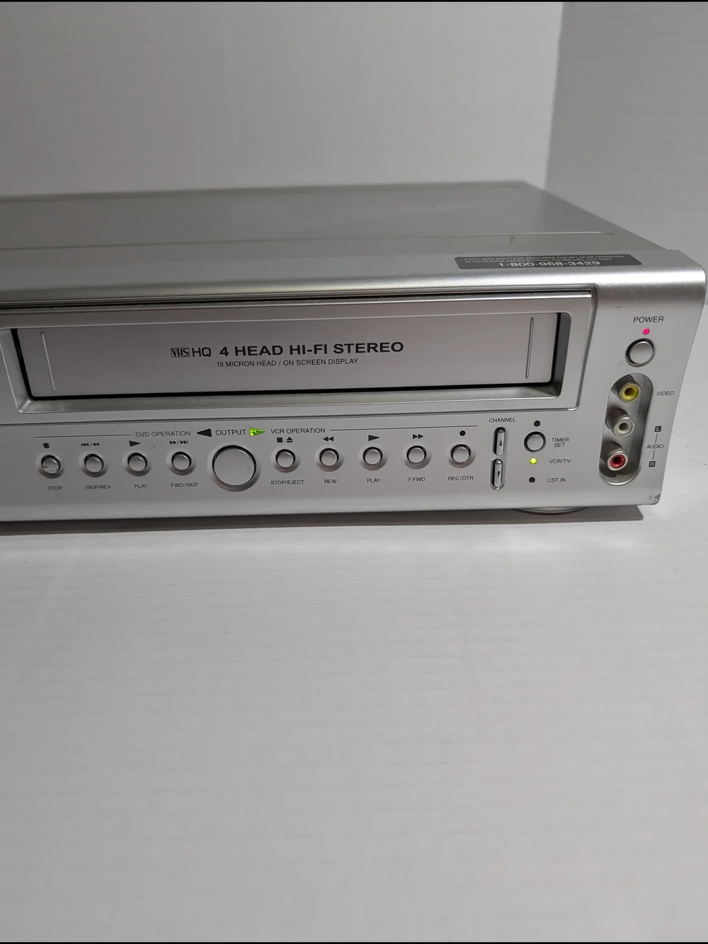 Sylvania SSD-800 DVD VCR Combo